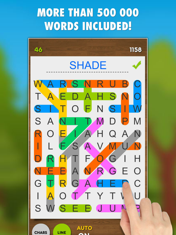 Word Search Unlimited PRO Screenshots