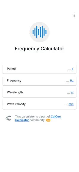 Game screenshot Frequency Calculator mod apk