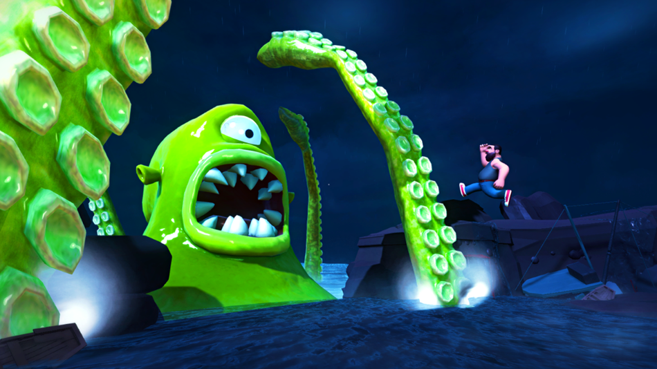 #3. Sleepin' Guy: Sleepin' Deeply (iOS) Ved: Fabio Ferrara