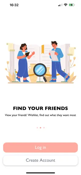 Game screenshot Wishlist - Share your Wishes apk