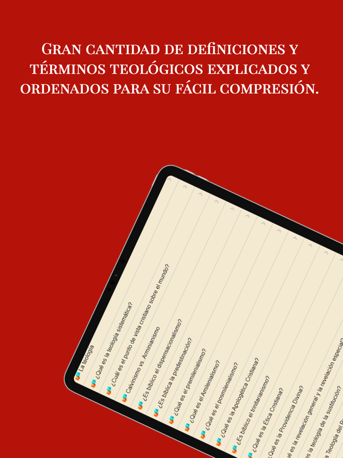 Diccionario Teológico y Biblia