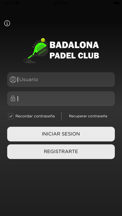 Badalona Padel Club Screenshot