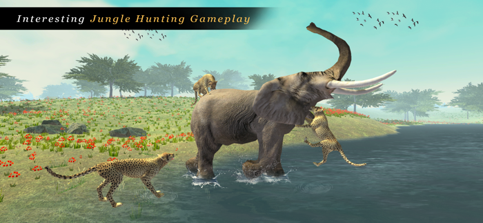 Wild Animal Hunt Simulator
