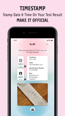 Game screenshot My ART (Antigen Rapid Test) apk