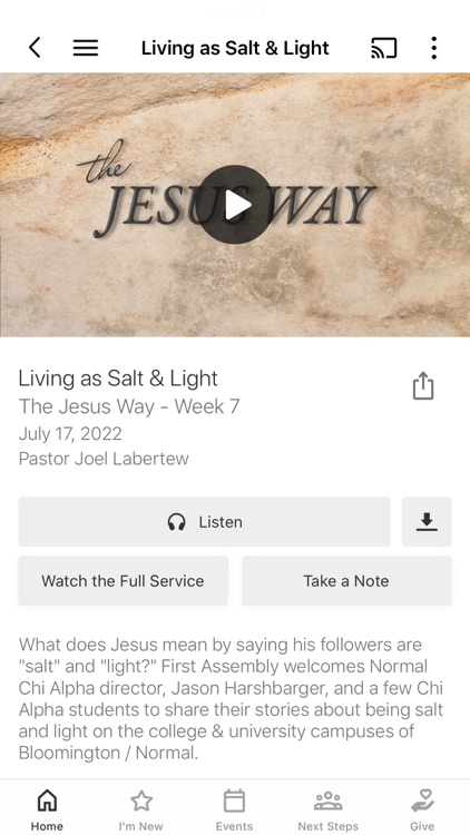 First Assembly Normal, IL