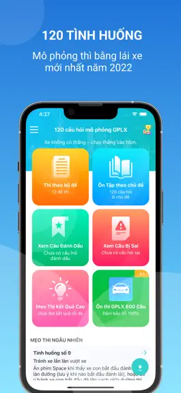 Game screenshot VNCar 120 tình huống mô phỏng mod apk