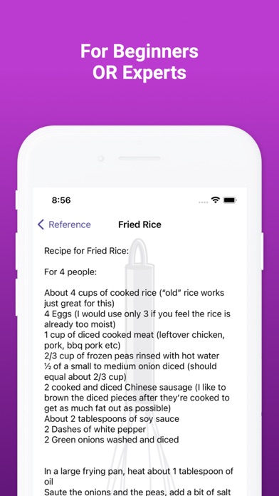 Sous Chef : Timers & Recipesのおすすめ画像6