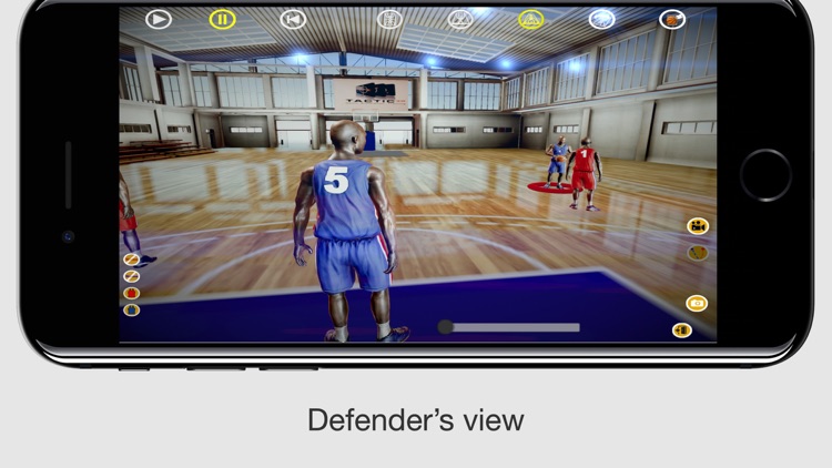 Basketball 3D playbook screenshot-4