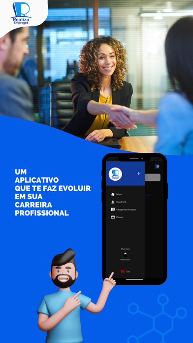 Realiza Empregos Screenshot