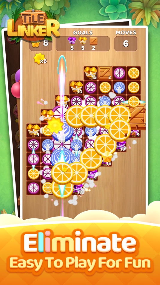 #1. Tile Linker - Connect Puzzle (iOS) 来自: HIGGS TECHNOLOGY CO., LIMITED