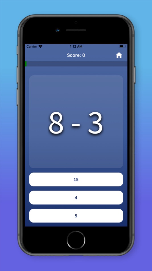 #4. Quick Math | Quiz (iOS) Ved: Kadir Ucsu