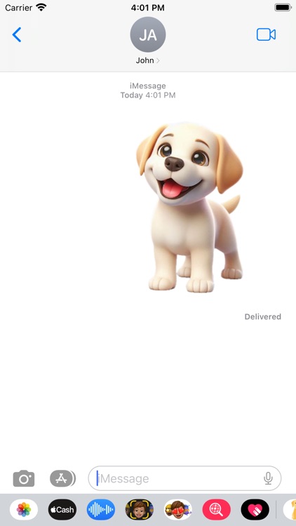 Labrador Puppy Stickers screenshot-3