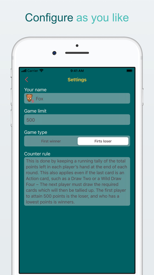 #3. Counter for UNO (iOS) 由: EVGENIY ANTROPOV