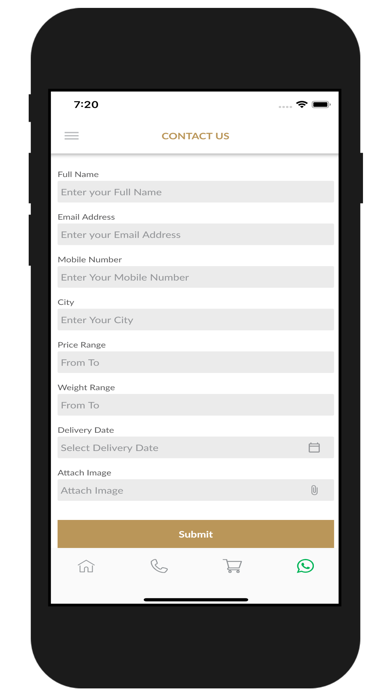 Cara Diamonds - Jewellery App Screenshot