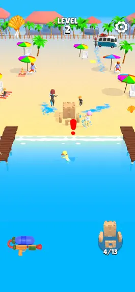 Game screenshot Sand Castle: Build & Save mod apk