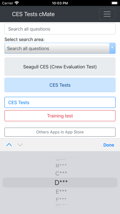 CES Tests. cMateのおすすめ画像4