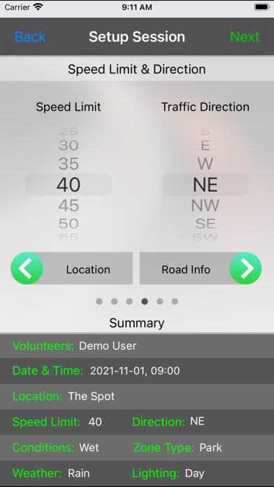 Speed Watch Screenshot