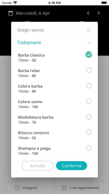 Barberia Sacco dal 1989 screenshot-3