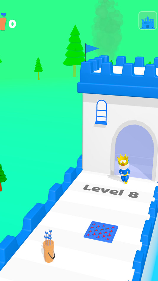 #6. Defender Run: Giant & Archers (iOS) 게시자: Muhammad Ali Safdar