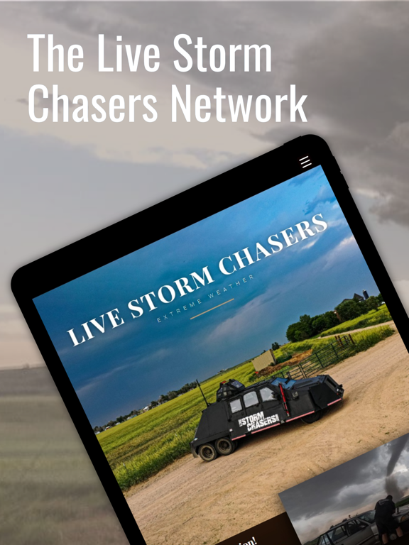 Live Storm Chasersのおすすめ画像1