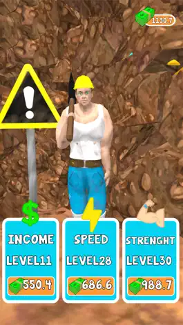 Game screenshot Miner Man 3D mod apk