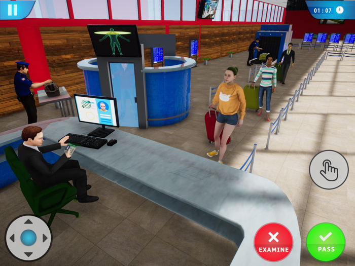 Airport Simulator Plane Games