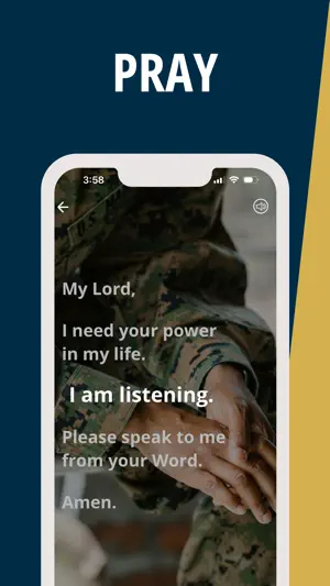 Military Bible Challenge screenshot 2
