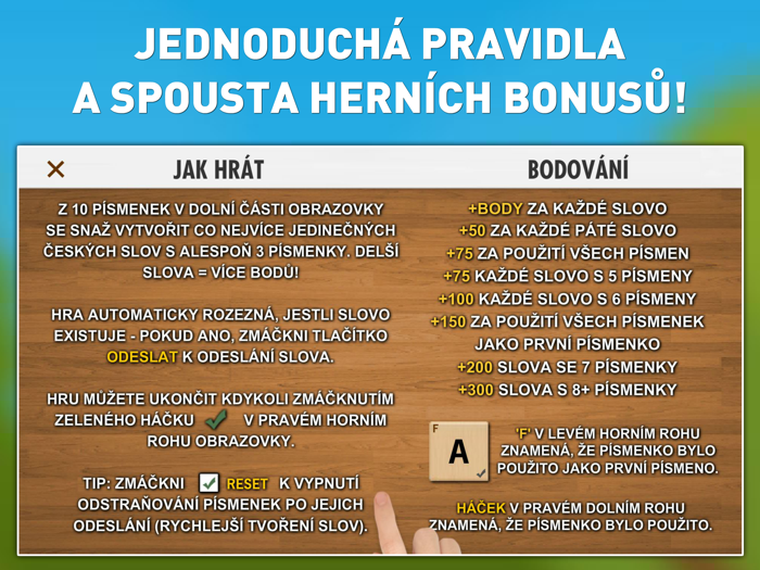 Slovní Mistr - Česká Hra