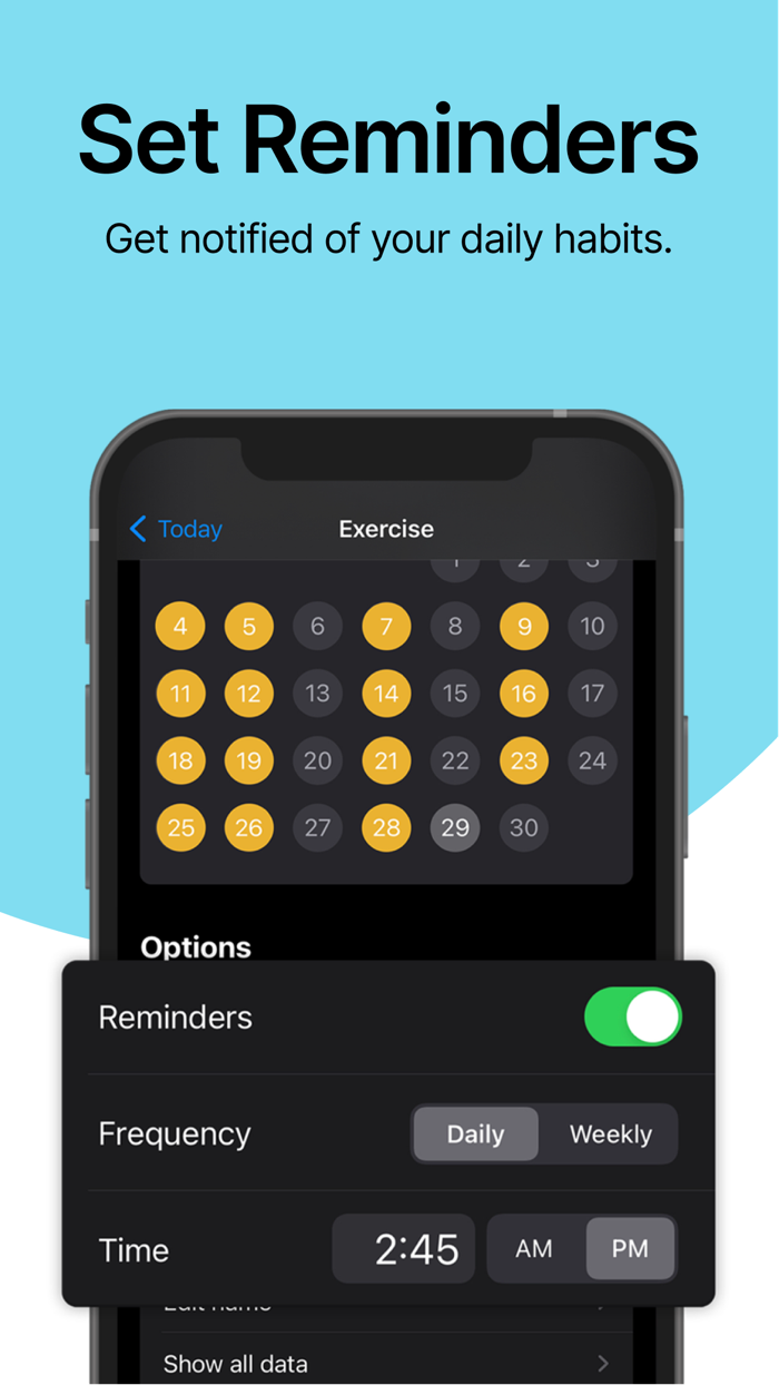 Level Up Daily Tally Counter