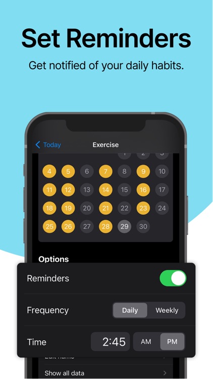 LevelUp: Tally Counter Tracker