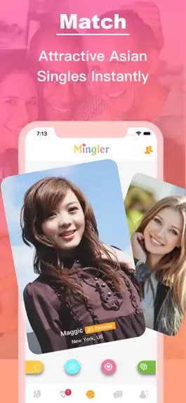 Game screenshot Asian Dating: Interracial Meet mod apk