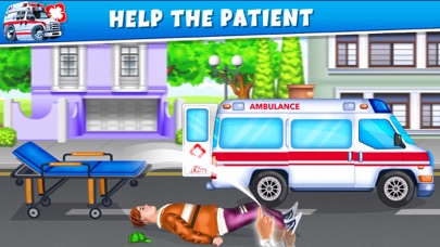 Doctor Ambulance Rescue Sim Screenshot