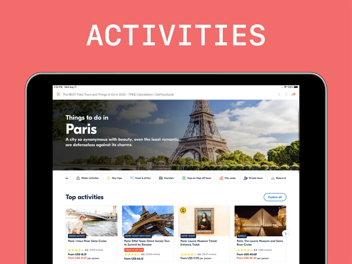 Paris Travel Guide Offline