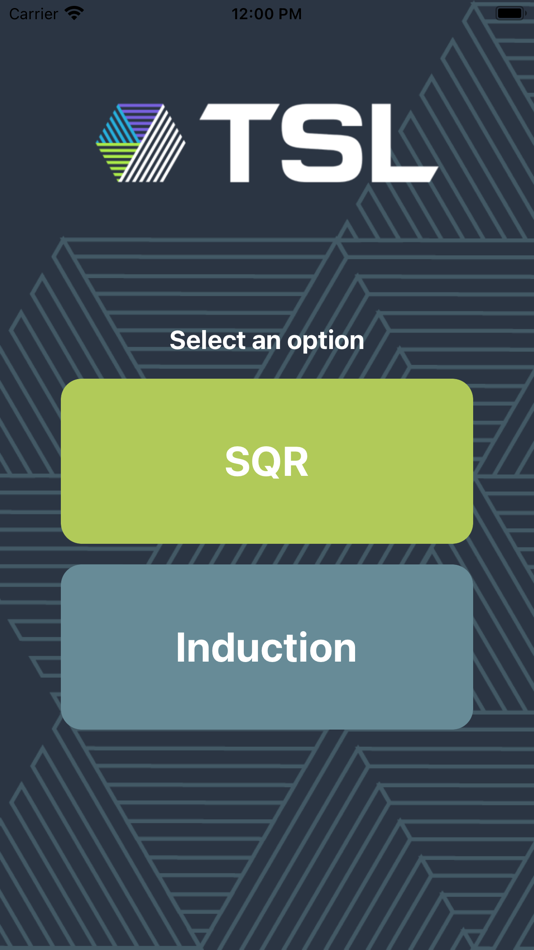 #1. TSL Induction & SQR (iOS) Podle: TSL LIMITED