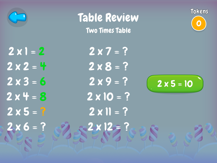 Learn then Play Times Tables