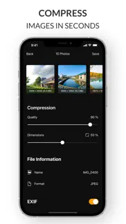 image resizer - photo compress iphone screenshot 1