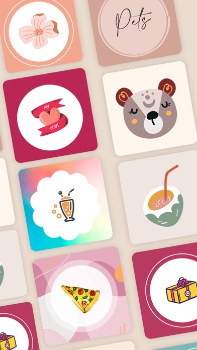 Social Story Highlight Cover Screenshot