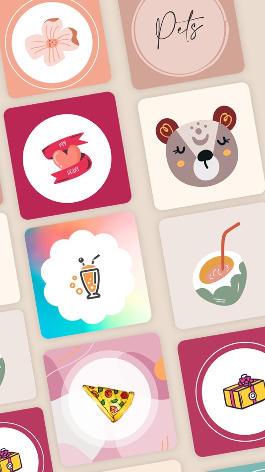 #1. Social Story Highlight Cover (iOS) Podle: Amit savasaviya