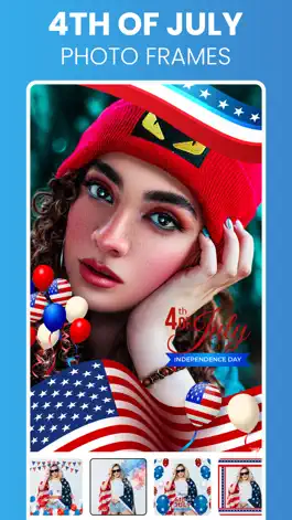 Game screenshot 4th July Photo Editor mod apk