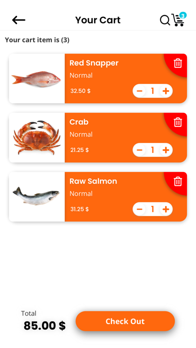 Online Retail Store Screenshot