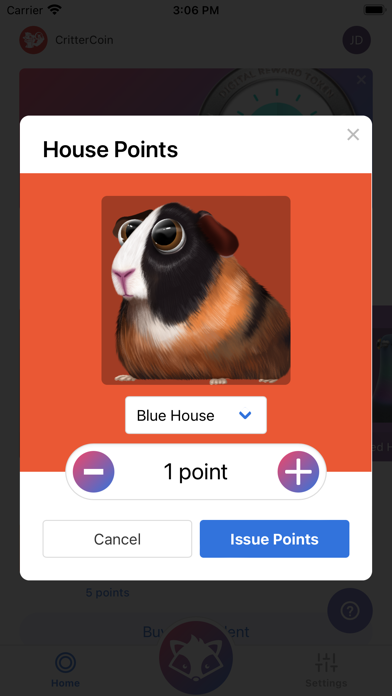 CritterCoin Screenshot