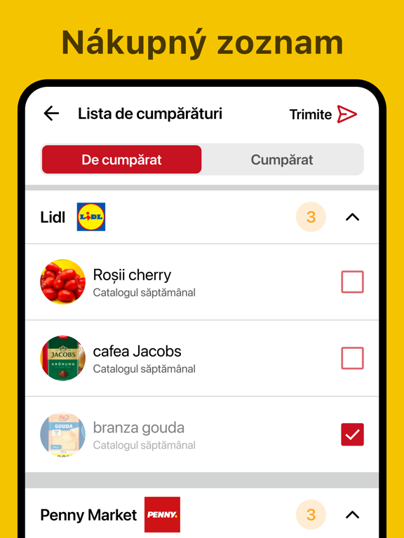 Reducerile mele - promotii iPad screenshot 4 - Shopping app