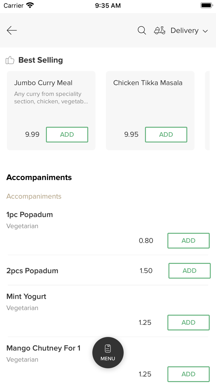 Curry Cafe Leith Walk.