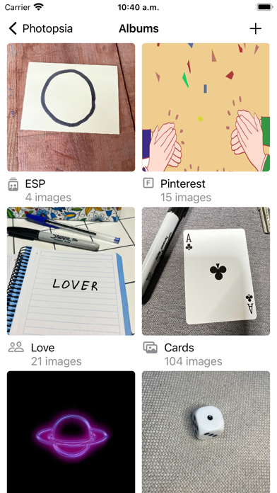 Photopsia Screenshot