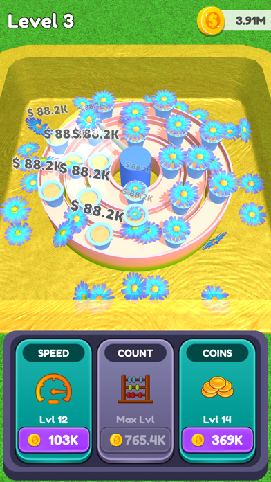 Flower Clicker Screenshot