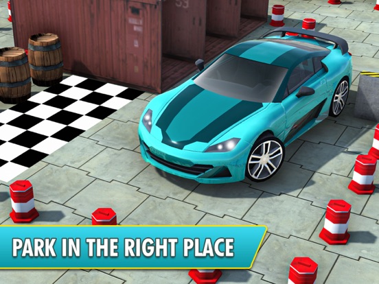 Blondie Car Parking: Car Games iPad screenshot 8 - Games app