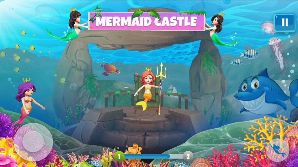 Mermaid Games: Magic Princess - 1.0.8 - (iOS)