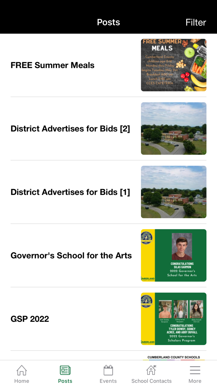 Cumberland County Schools KY