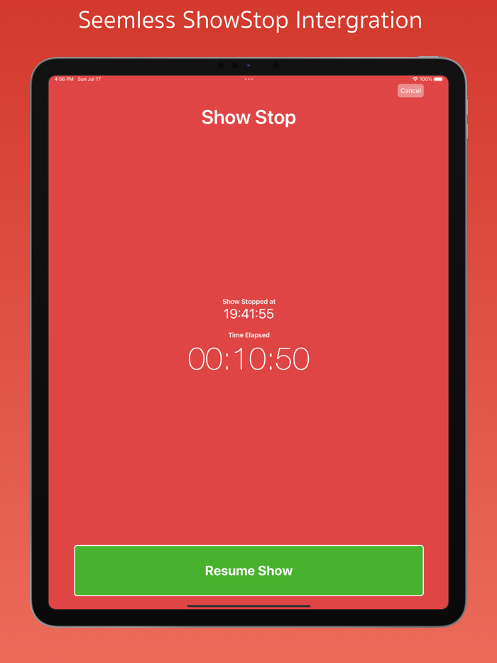 Show StopWatch