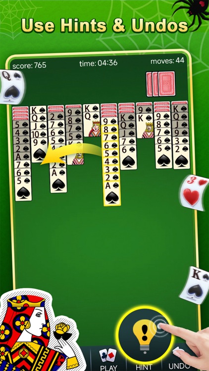 Spider Solitaire - ACE screenshot-3